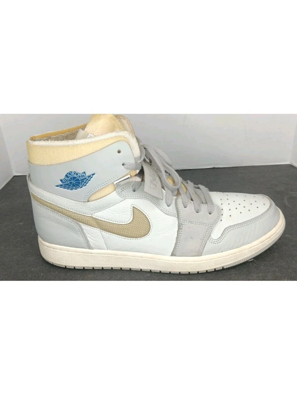 Air Jordan 1 Zoom Comfort London - Mens Size 15 Shoes Sneakers DH4268-001 Hi-Top